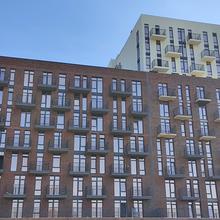 Хід будівництва Пространство Eco City (Пространство на Радостной), Будинок Б (секція 1), жовтень 2021