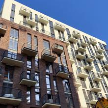 Хід будівництва Пространство Eco City (Пространство на Радостной), Будинок Б (секція 2), жовтень 2021