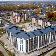 Хід будівництва ЖК Парковий квартал, 1-3 будинки, жовтень 2021