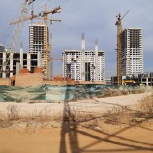 Хід будівництва ЖК Варшавський-3, , жовтень 2021