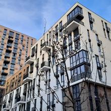 Хід будівництва ЖК Файна Таун, 6 черга (будинок 03101-03103), жовтень 2021