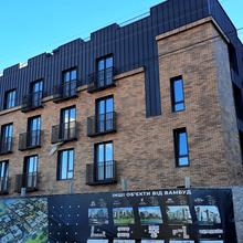 Хід будівництва ЖК Клубне містечко 12, 1 будинок, жовтень 2021