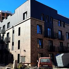 Хід будівництва ЖК Клубне містечко 12, 1 будинок, жовтень 2021