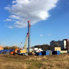 Хід будівництва ЖК NEXT, 0, жовтень 2021