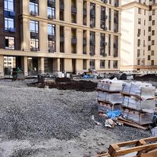 Ход строительства ЖК Камертон, Дом, октябрь 2021