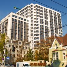 Хід будівництва ЖК Central Park, 1-2 будинки, жовтень 2021