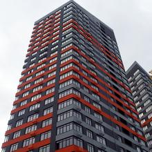 Хід будівництва ЖК Terracotta, 4 будинок, жовтень 2021