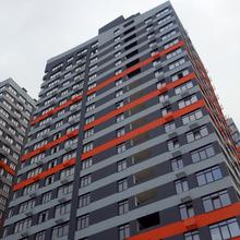 Хід будівництва ЖК Terracotta, 2 будинок, жовтень 2021