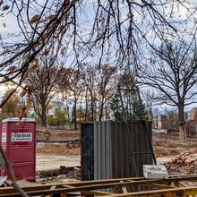 Хід будівництва ЖК Shatilov Park, 0, жовтень 2021