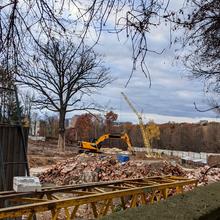 Хід будівництва ЖК Shatilov Park, 0, жовтень 2021