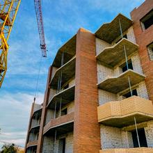 Хід будівництва ЖК Преміум Парк, Будинок, жовтень 2021