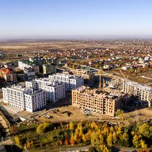 Хід будівництва ЖК Квадрат, , жовтень 2021