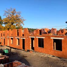 Ход строительства Таунхаусы FORT HOMES, 0, октябрь 2021