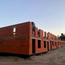 Ход строительства Таунхаусы FORT HOMES, 0, октябрь 2021