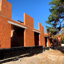 Ход строительства Таунхаусы FORT HOMES, 0, октябрь 2021