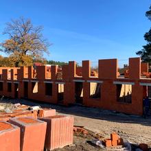 Ход строительства Таунхаусы FORT HOMES, 0, октябрь 2021