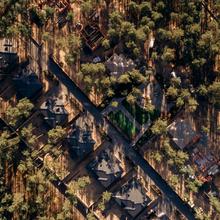 Хід будівництва КМ ZAHRAVA village 2, 0, жовтень 2021