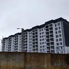 Ход строительства ЖК Сказка, 18 дом, октябрь 2021