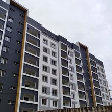 Ход строительства ЖК Сказка, 17 дом, октябрь 2021