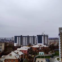 Ход строительства ЖК Сказка, 17-18 дома, октябрь 2021