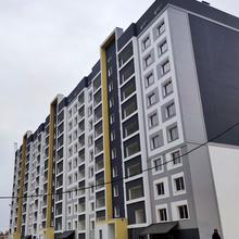 Ход строительства ЖК Сказка, 8 дом, октябрь 2021