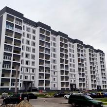 Ход строительства ЖК Сказка, 4 дом, октябрь 2021