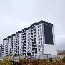 Ход строительства ЖК Сказка, 4 дом, октябрь 2021