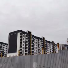 Ход строительства ЖК Сказка, 4 дом, октябрь 2021