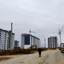 Ход строительства ЖК Сказка, 8 дом, октябрь 2021