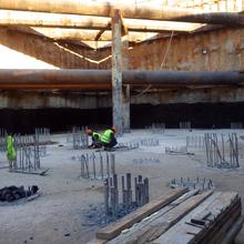 Ход строительства МФК 50Avenue, 0, октябрь 2021