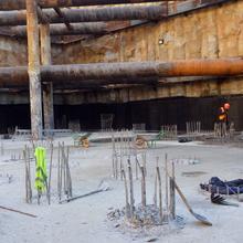 Ход строительства МФК 50Avenue, 0, октябрь 2021