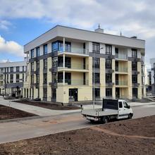 Хід будівництва ЖК Італійський квартал, 1-3 будинки, жовтень 2021