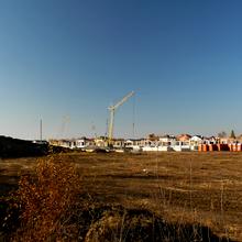 Ход строительства ЖК Comfort City GREEN PARK, 0, октябрь 2021