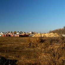 Ход строительства ЖК Comfort City GREEN PARK, 0, октябрь 2021