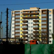 Хід будівництва вул. Сімейна, 2, 1 будинок, жовтень 2021