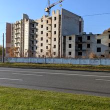 Хід будівництва вул. Шевченка, 331а, 1-3 секції, жовтень 2021