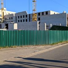 Хід будівництва ЖК Кава з молоком, 2-5 секції, жовтень 2021