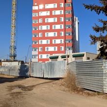 Хід будівництва ЖК Гідропарк, 8 будинок (секція 8А), жовтень 2021