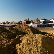 Ход строительства ЖК Comfort City GREEN PARK, 0, октябрь 2021