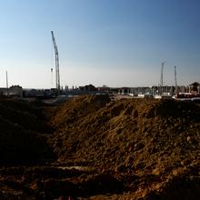 Ход строительства ЖК Comfort City GREEN PARK, 0, октябрь 2021