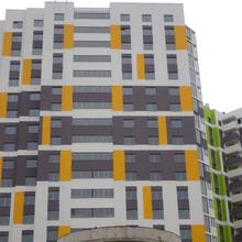Хід будівництва ЖК Голосіївська Долина, 1 будинок (секції 1-3), жовтень 2021