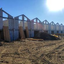 Хід будівництва КМ Prydesennya Eco Village, 0, листопад 2021