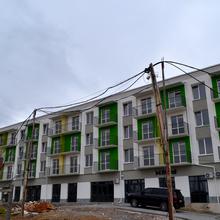 Хід будівництва ЖК Бузковий, 2 секція, листопад 2021