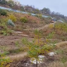 Хід будівництва 13-а станція Великого Фонтану, , листопад 2021