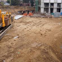 Хід будівництва ЖК Акрополь, 3 будинок (секція Б), листопад 2021