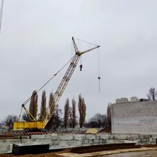 Хід будівництва ЖК Ньютона-2, 2 секція, листопад 2021