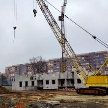 Хід будівництва ЖК Ньютона-2, 1 секція, листопад 2021