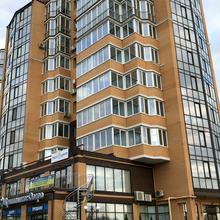 Ход строительства ЖК Кришталеве озеро, 1 дом (ул. Черновола, 1, корп.1), ноябрь 2021