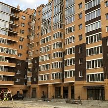 Хід будівництва ЖК Кришталеве озеро, 1 будинок (секція 4), листопад 2021