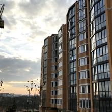 Хід будівництва ЖК Кришталеве озеро, 1 будинок (секція 5), листопад 2021